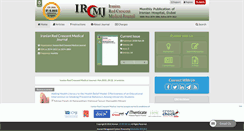 Desktop Screenshot of ircmj.com